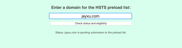 HSTS_Preload_Submission