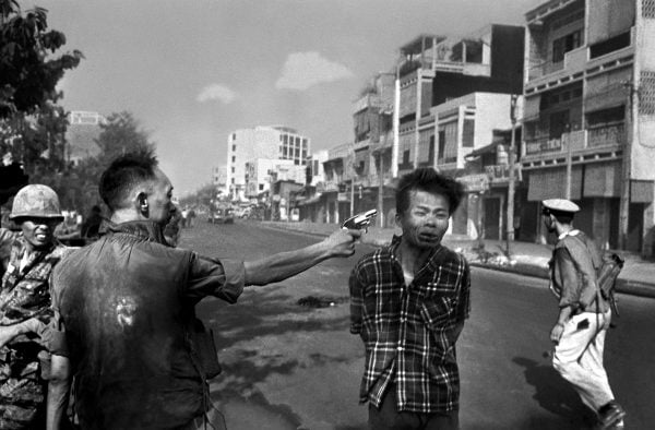 From the book: EDDIE ADAMS: VIETNAM.Publisher: www.umbragebooks.com.Release Date: March 5, 2009..PR Contact: Judy Twersky 718-263-6633.Estate of Eddie Adams Contact: Alyssa Adams alyssaada@gmail.com..Photo Credit: © Eddie Adams / AP